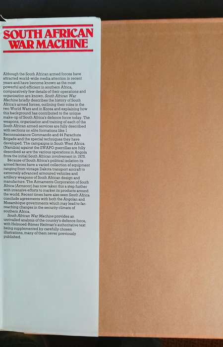 South African War Machine by Helmoed-Romer Heitman (Hardcover)