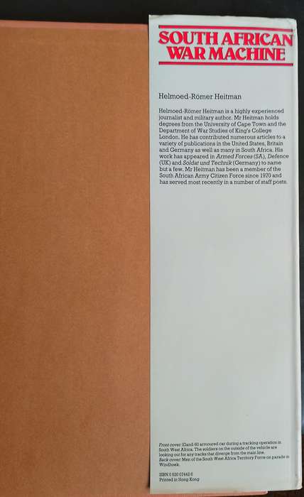 South African War Machine by Helmoed-Romer Heitman (Hardcover)