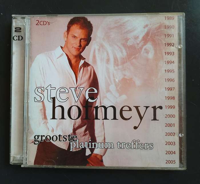 Steve Hofmeyr Grootste Platinum Treffers (2 CD Set)