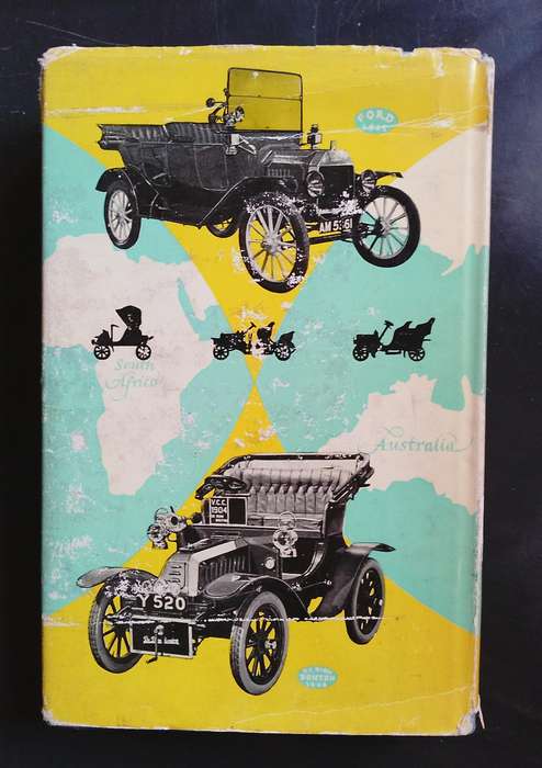 Old Cars The World Over by Elizabeth Nagle (Hardcover)