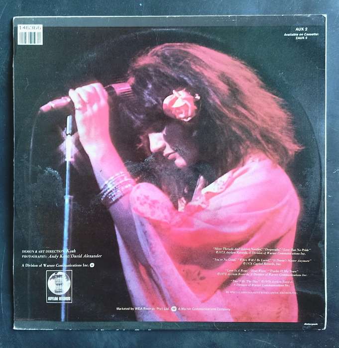 Linda Ronstadt Greatest Hits LP Vinyl Record