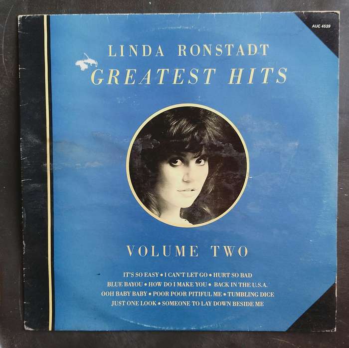 Linda Ronstadt Greatest Hits Volume Two LP Vinyl Record