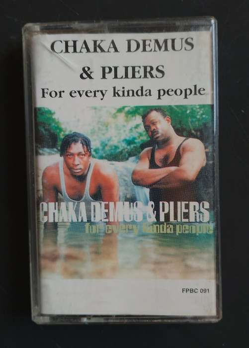 Chaka Demus & Pliers - For Every Kinda People Cassette Tape