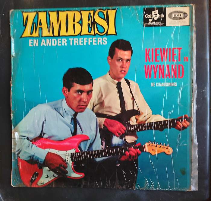 Kiewiet En Wynand - Zambesi En Ander Treffers LP Vinyl Record