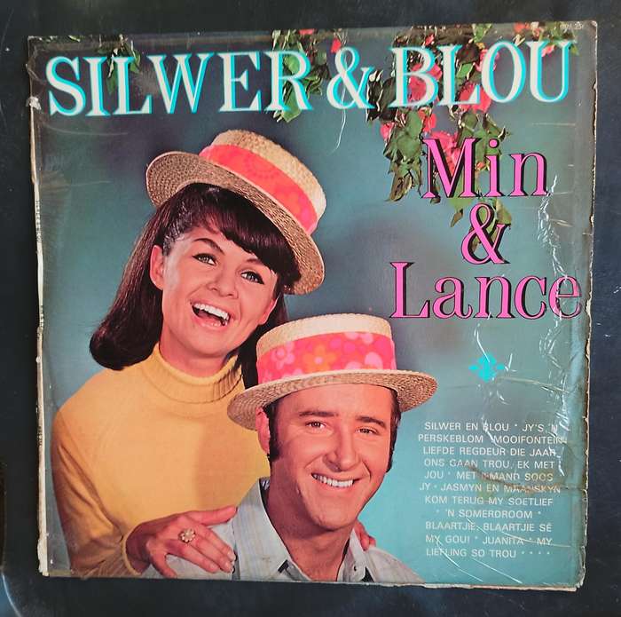 Min & Lance - Silwer & Blou LP Vinyl Record