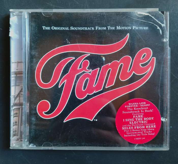 Fame (Original Soundtrack) (CD)