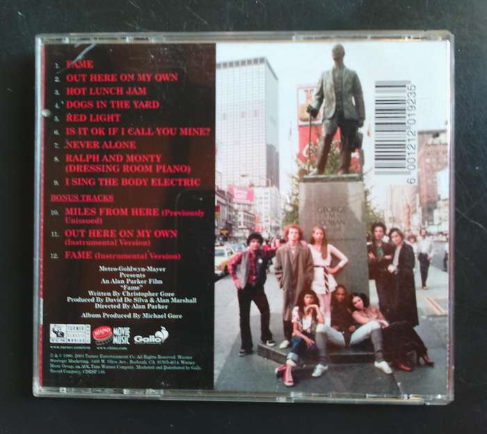 Fame (Original Soundtrack) (CD)