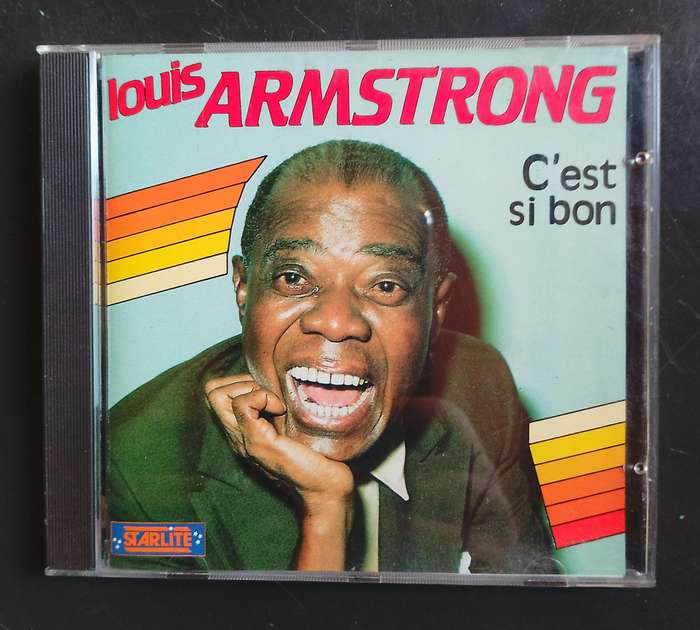 Louis Armstrong - C'Est Si Bon (CD)