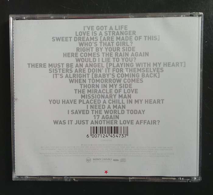 Eurythmics - Ultimate Collection (CD)