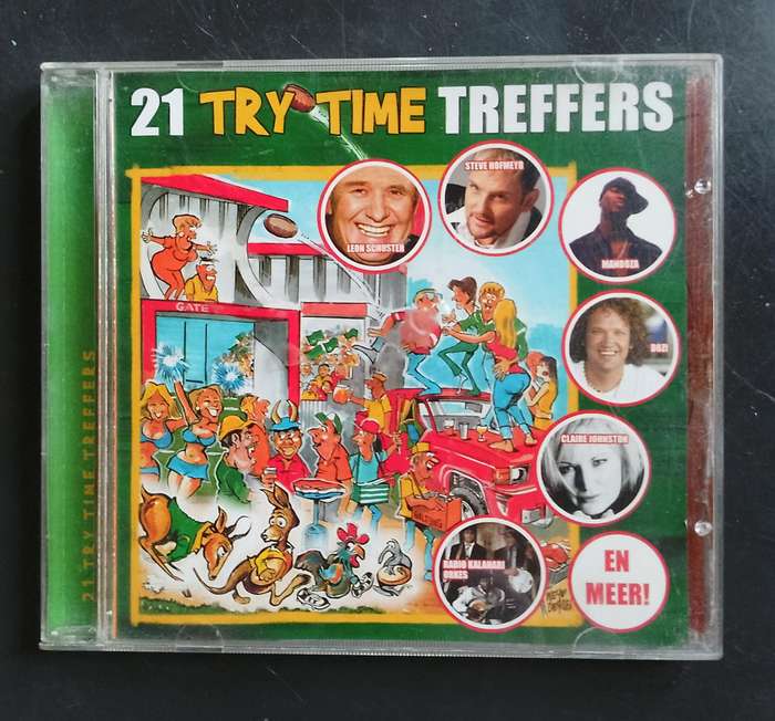 21 Try Time Treffers (CD)