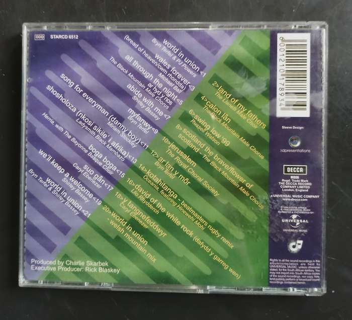 Rugby World Cup '99 - The Official Collection (CD)