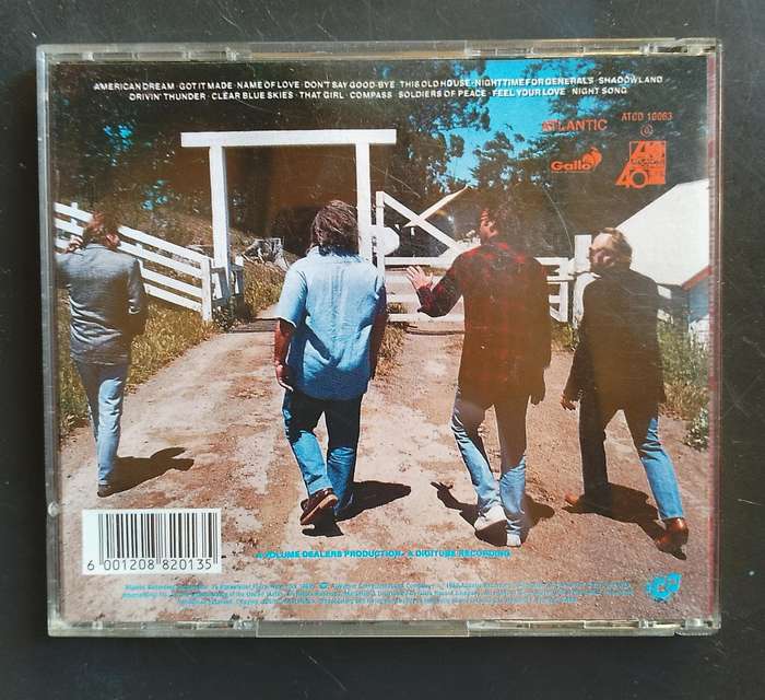 Crosby, Stills, Nash & Young - American Dream (CD)