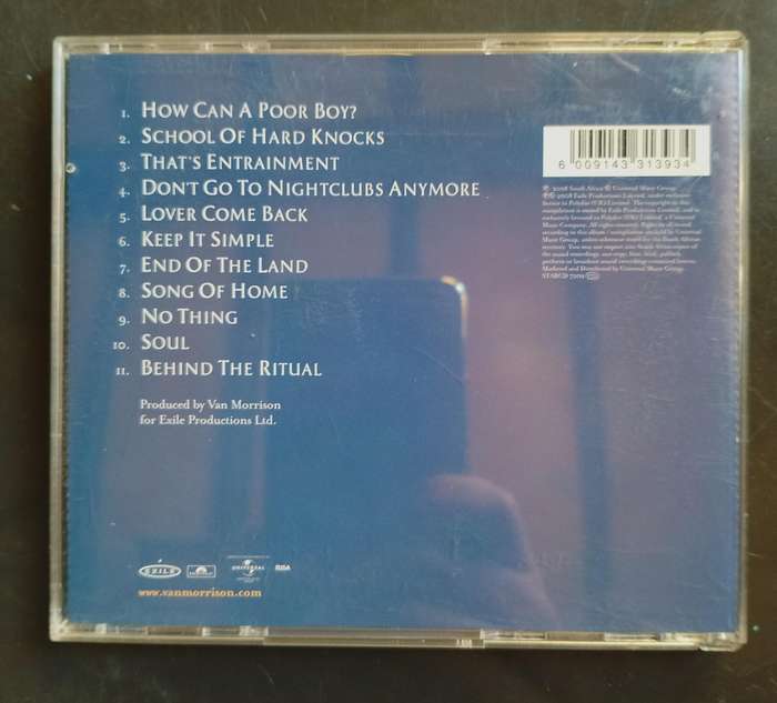 Van Morrison - Keep It Simple (CD)