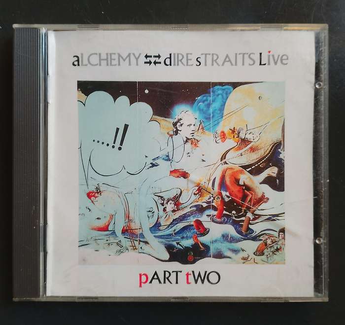 Dire Straits  Alchemy - Dire Straits Live - Part Two (CD)