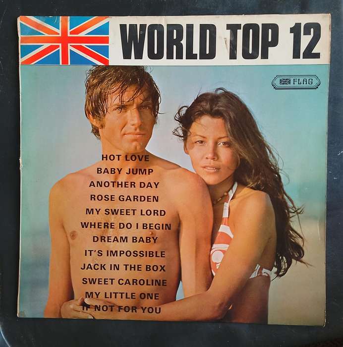 World Top 12 Vol.33 LP Vinyl Record - UK Pressing