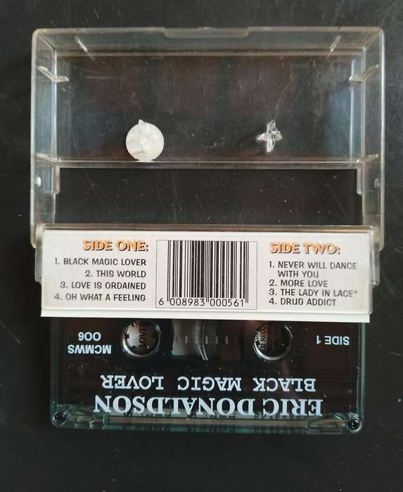 Eric Donaldson - Black Magic Lover Cassette Tape