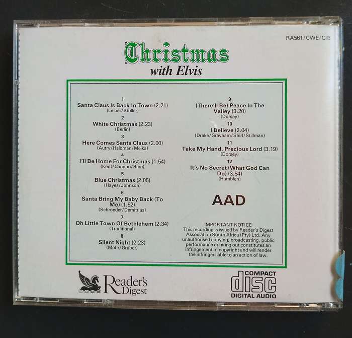 Elvis Presley - Christmas with Elvis (CD)