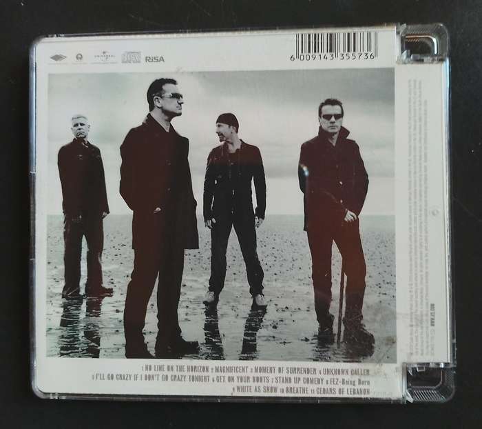 U2 - No Line On The Horizon (CD)