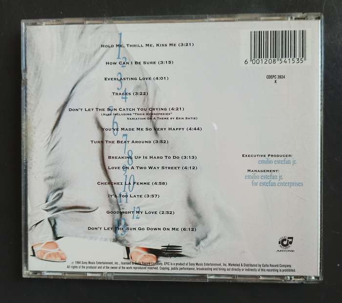 Gloria Estefan - Hold Me, Thrill Me, Kiss Me (CD)