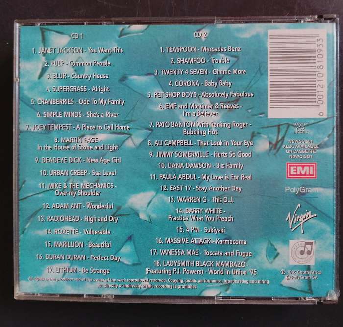 That's What I Call Music - Best of '95 (2 CD Set)