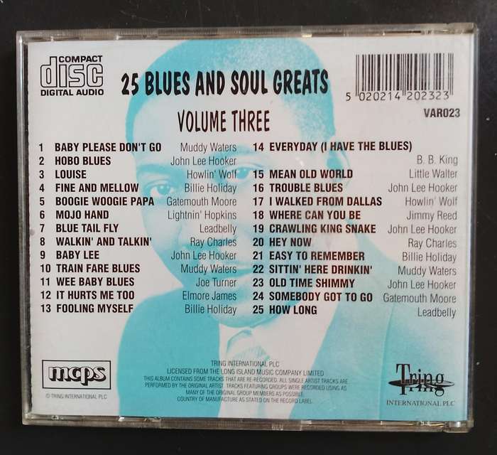 25 Blues 'N' Soul Vol.3 (CD)