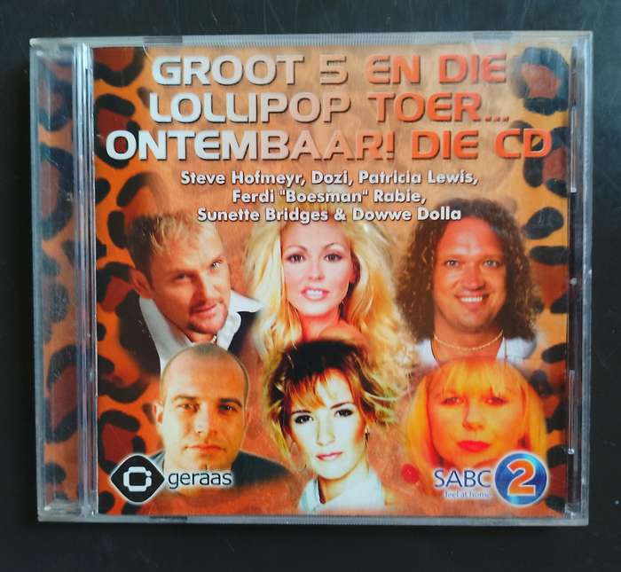 Groot 5 En Die Lollipop Toer...Ontembaari (CD)