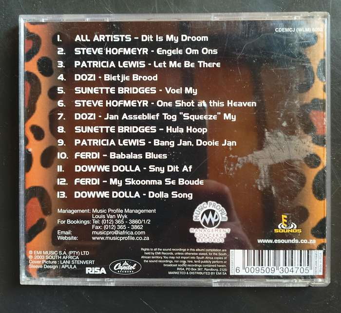 Groot 5 En Die Lollipop Toer...Ontembaari (CD)