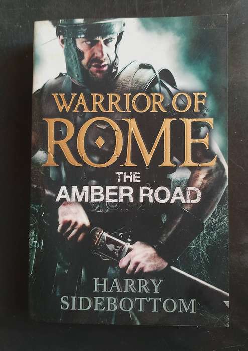 Warrior Of Rome - The Amber Road by Harry Sidebottom