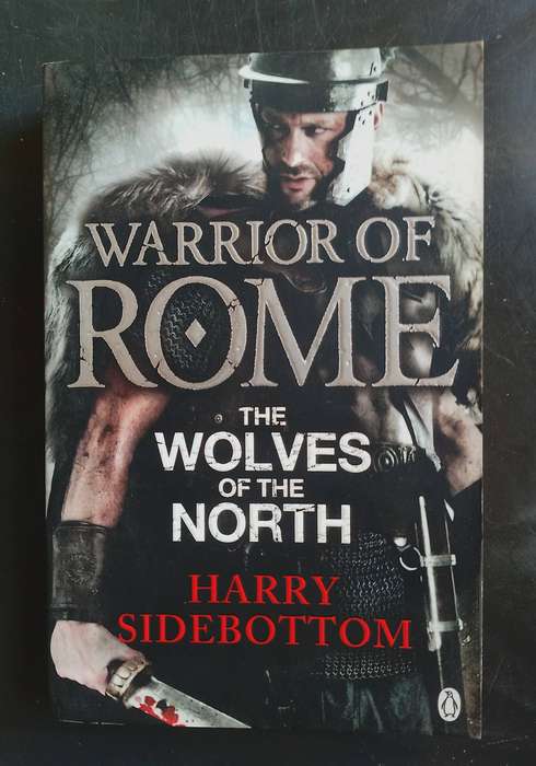 Warrior Of Rome - The Wolves Of The North by Harry Sidebottom