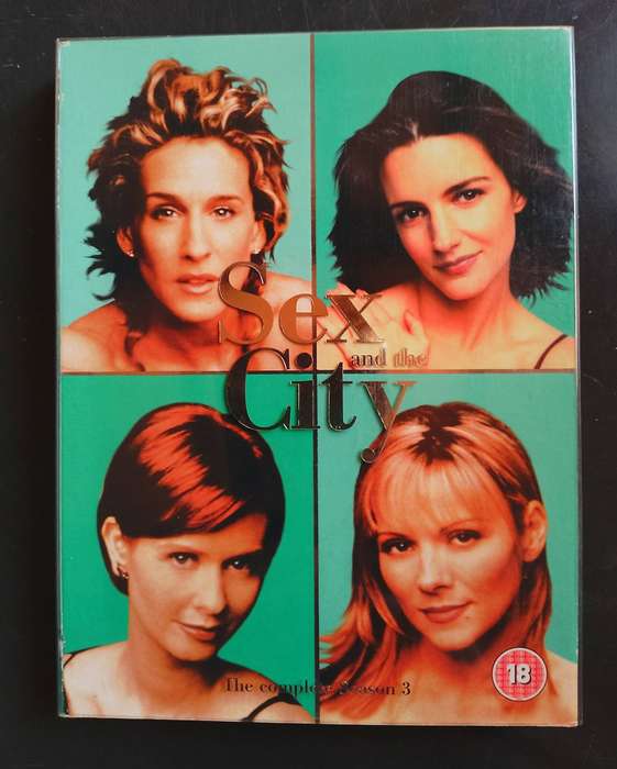 Sex and the City - The Compete Season 3 (3 DVD Set)