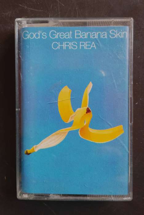 Chris Rea - God's Great Banana Skin Cassette Tape