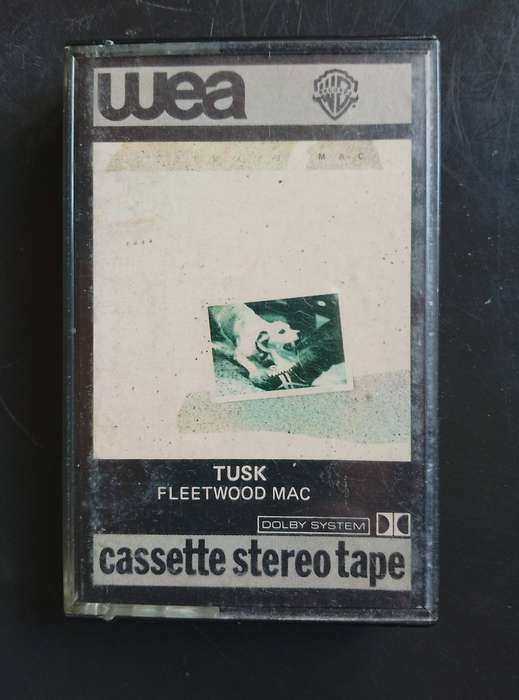 Fleetwood Mac - Tusk Cassette Tape