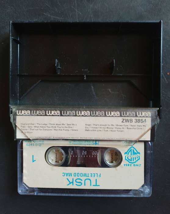 Fleetwood Mac - Tusk Cassette Tape