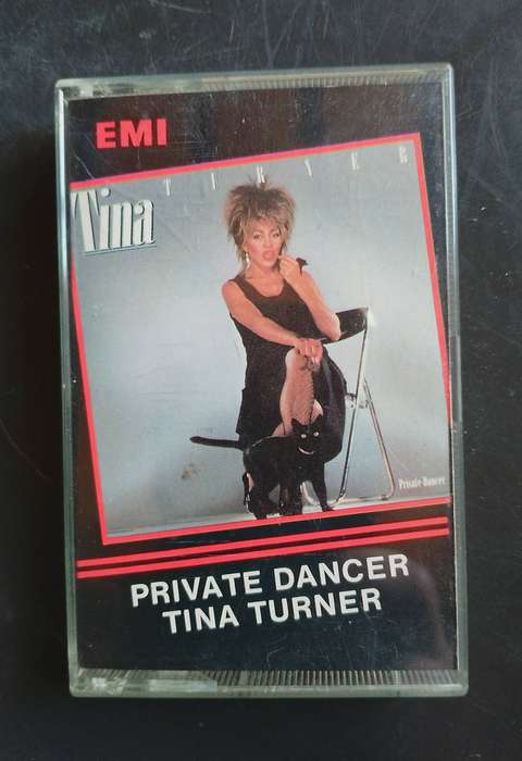 Tina Turner - Private Dancer Cassette Tape