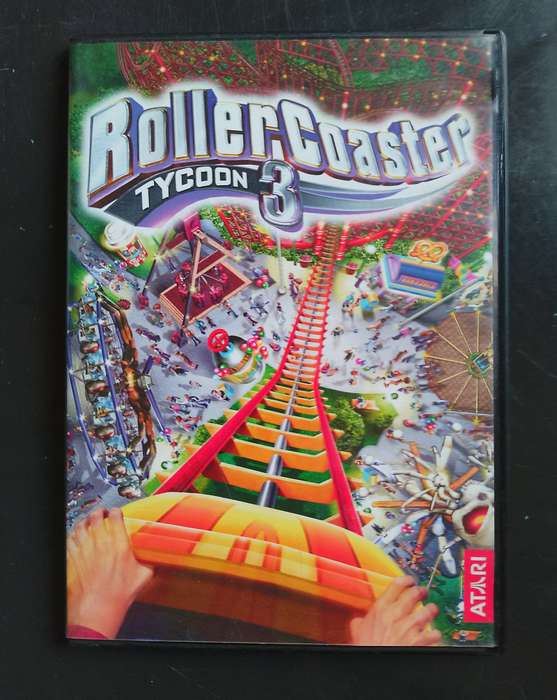 RollerCoaster Tycoon 3 - ATARI (PC Game)