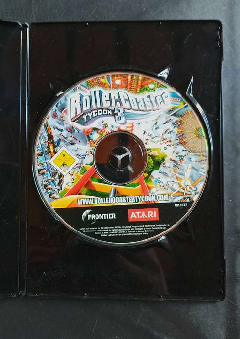 RollerCoaster Tycoon 3 - ATARI (PC Game)