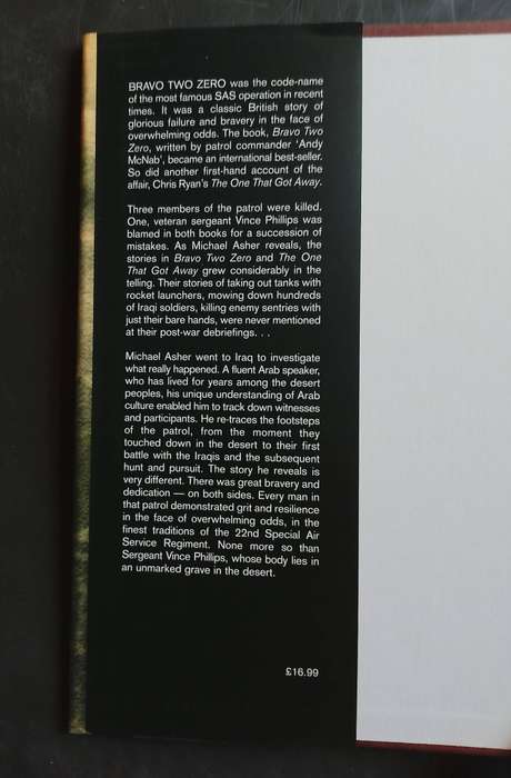 The Real Bravo Two Zero by Michael Asher (Hardcover)