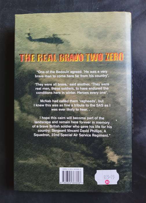 The Real Bravo Two Zero by Michael Asher (Hardcover)