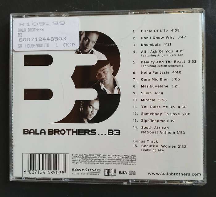 Bala Brothers - ...B3 (CD)