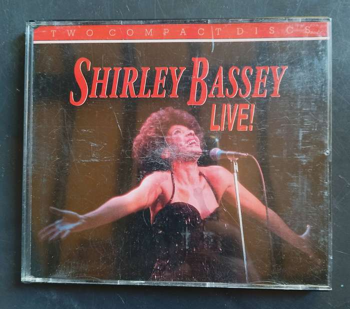 Shirley Bassey - Live! (2 CD Set)