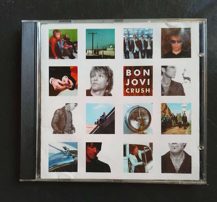 Bon Jovi - Crush (CD)