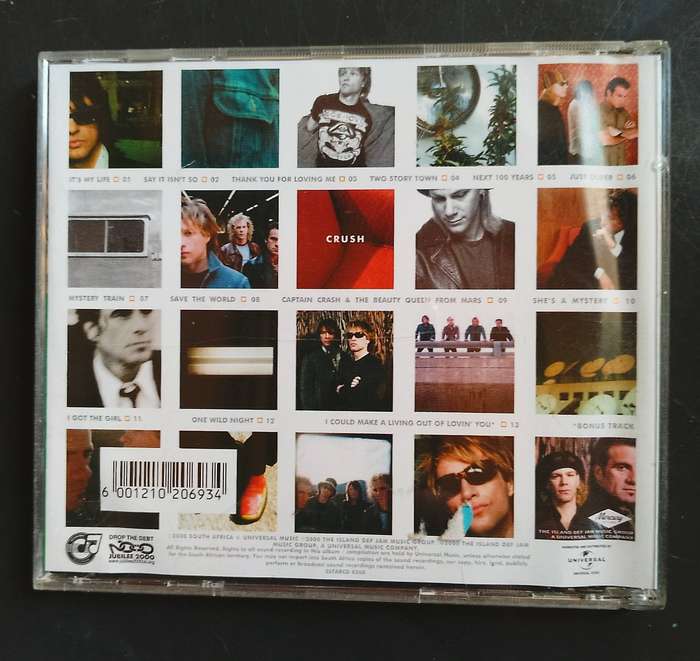 Bon Jovi - Crush (CD)