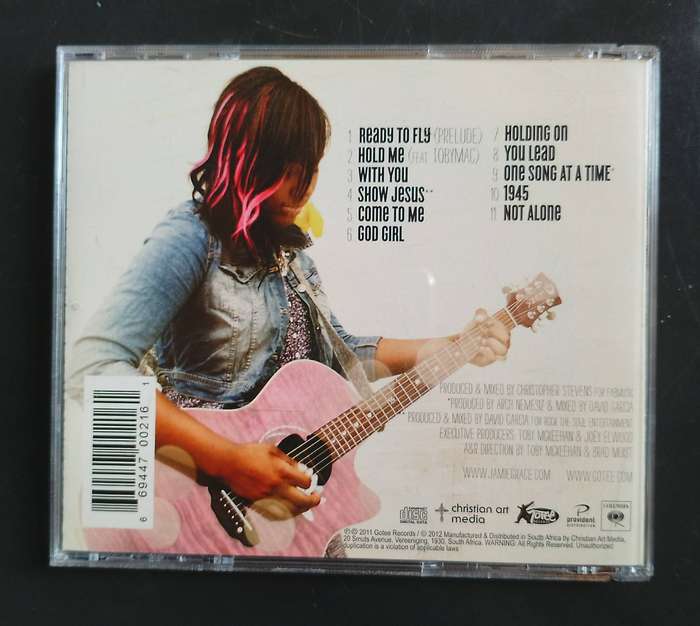 Jamie Grace - One Song At A Time (CD)