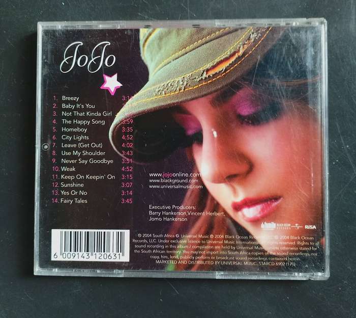 JoJo - JoJo (CD)
