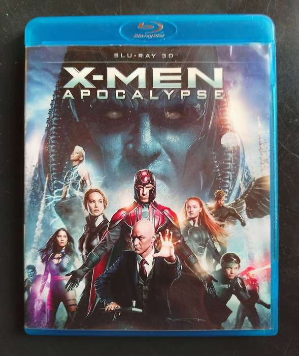 X-MEN Apocalypse (Blu-ray 3D)