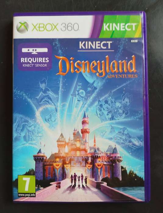 Kinect - Disneyland Adventures Xbox 360 Game
