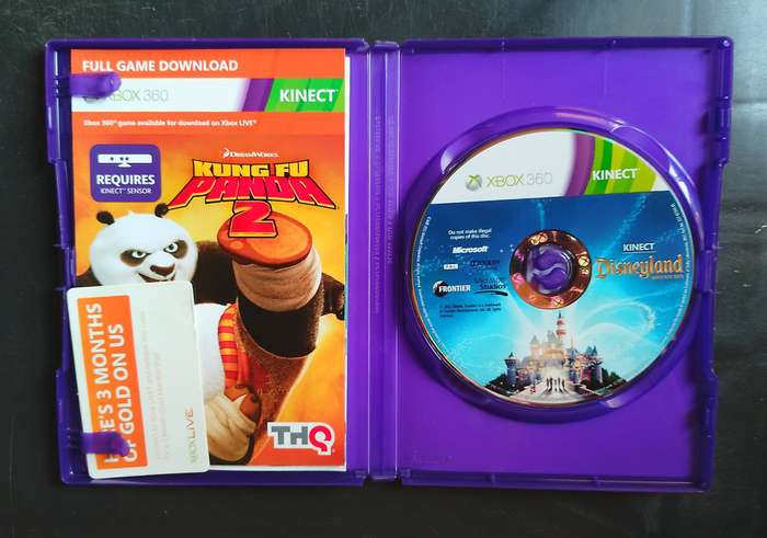 Kinect - Disneyland Adventures Xbox 360 Game