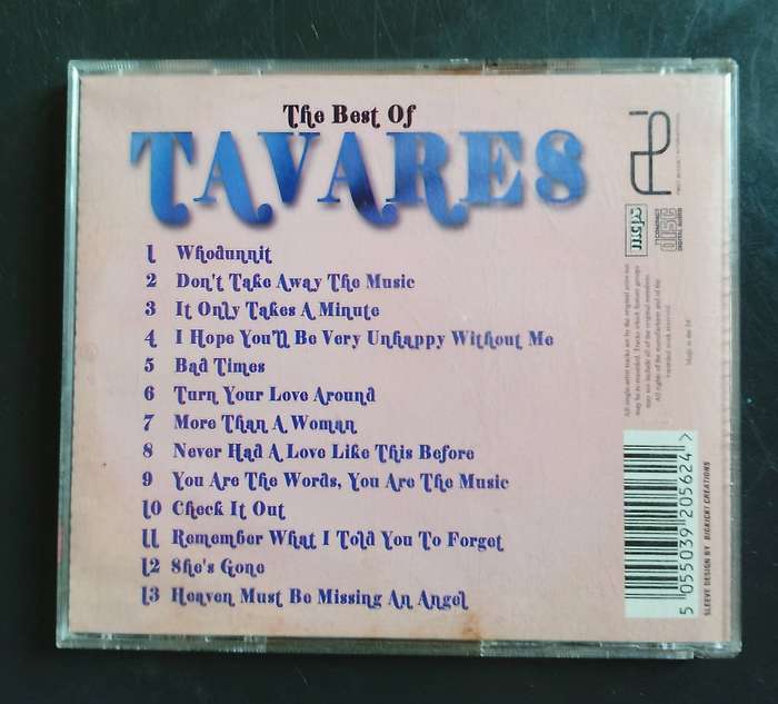 Tavares - The Best of Tavares (CD)