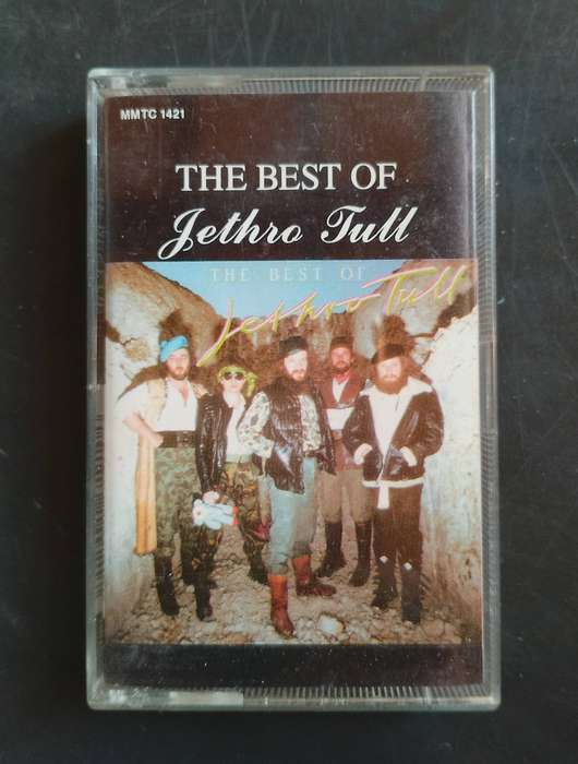 Jethro Tull - The Best of Jethro Tull Cassette Tape