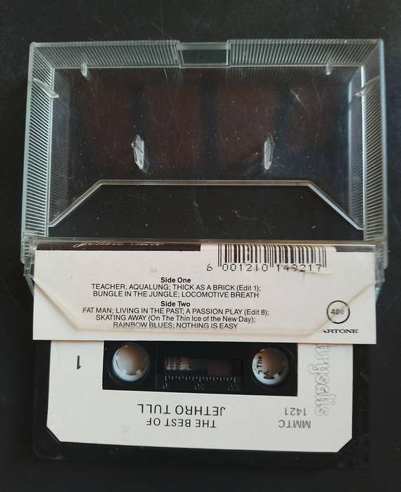 Jethro Tull - The Best of Jethro Tull Cassette Tape